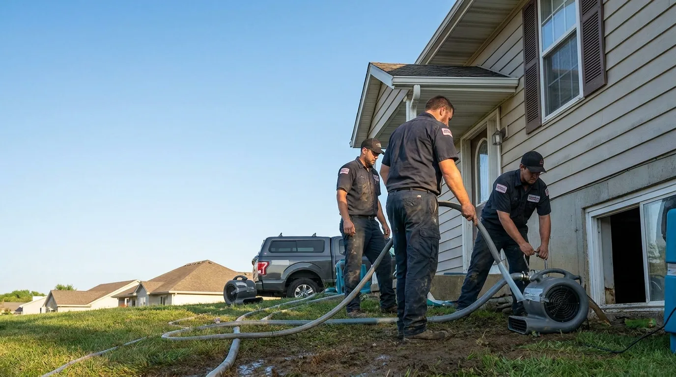 Water Removal in Wallace, SD near me